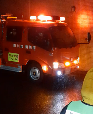 令和７年度歳末特別警戒出動式（12/25）